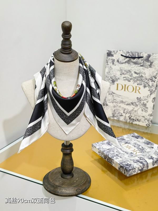 Dior Silk Scarf hm04